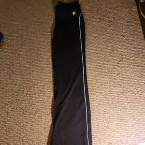 Black sports pants